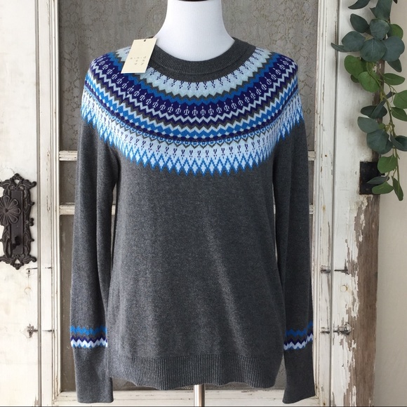 a new day Sweaters - NWT A New Day Fair Isle Nordic Sweater sz. Small